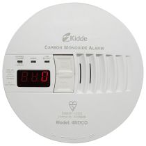 Kidde 4MDCO Mains Powered CO Alarm with Digital Display