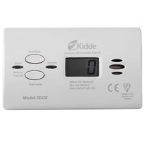 Kidde 7DCO Digital Display Carbon Monoxide Alarm 10 Yr Warranty 