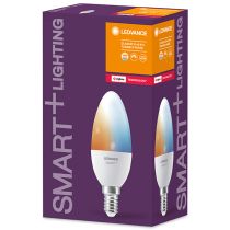 Ledvance Smart+ 6W Candle B40 E14 Tunable White 2700 - 6500K 230V ZigBee 3.0