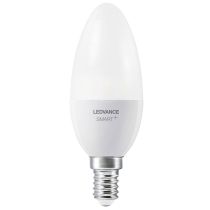 Ledvance Smart+ 6W Candle B40 E14 Tunable White  2700 - 6500K 230V ZigBee 3.0