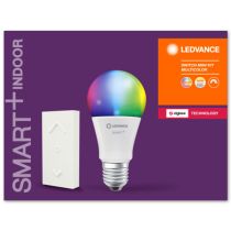 Ledvance Smart+ Bluetooth Color Switch Mini Kit 1x CLA60 RGBW + Dimming Switch white