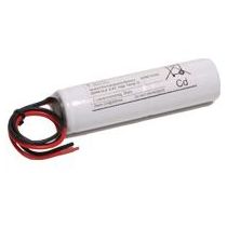 2 Cell In Line Ni-Cad Emergency Battery (2.4V 4Ah)