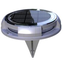 Lumena Halomarka 0.5w Solar Deck Lights - Daylight White (2 PACK)