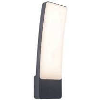 LUTEC Kira Smart Tunable White Curved Wall Light