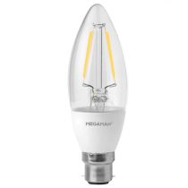 Megaman LED 3.2W Filament Candle BC (B22) Dimmable (143764)