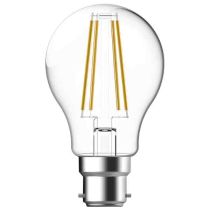 Megaman LED B22 Clear Filament Dimmable GLS 7.2W Warm White