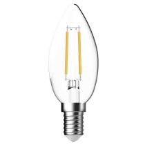 Megaman LED E14 Clear Filament Dimmable Candle 4.2W Warm White