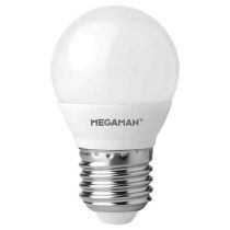 Megaman LED E27 Opal Dimmable Golfball 5.5W Cool White