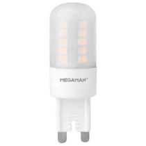 Megaman LED G9 Dimmable Capsule 2.5W Warm White