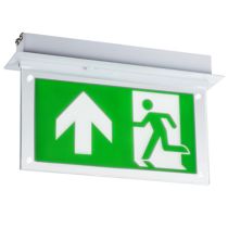 MLA 230V 2W Recessed LED Emergency Exit sign