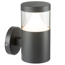 ML Knightsbridge GDL1 Anthracite Grey Outdoor LED Ready Wall Light Fitting IP54 GU10 35W Max
