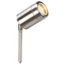 ML Knightsbridge GU10SPIKE Stainless Steel GU10 Ground Spike Light Fitting with 3m Cable IP65 35W