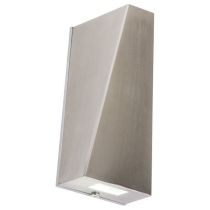 ML Knightsbridge NH022W Stainless Steel LED Up and Down Wall Mounted Light IP44 6W 230V