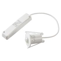 ML Knightsbridge OS0019 White Recess Mounted Mini PIR Sensor with Power Module 360deg 8m IP20