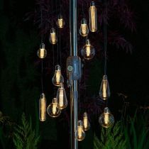 Noma Outdoor Bulb Chandelier
