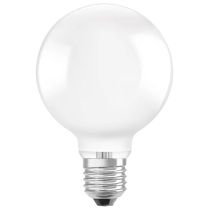 Osram 4W E27 Ultra-Efficient 3000K LED Frosted 95mm Globe