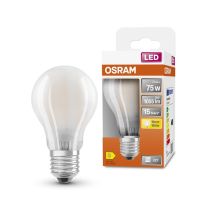 Osram 7.5W-75W E27 A60 2700K Fr-Fil non-dim