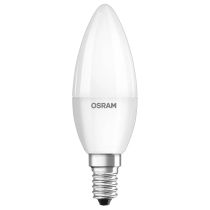 Osram LED 5.5W Cool White (4000K) E14/SES Candle Bulb