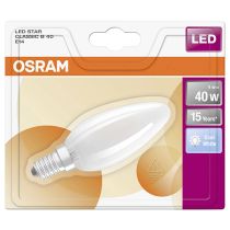 Osram LED Frosted Candle 4W 6500K E14 (Non-Dim)