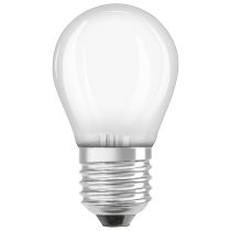 Osram LED Frosted Golfball 4W 4000K E27 (Non-Dim)
