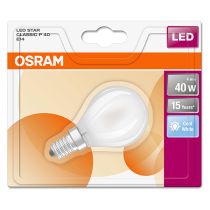 Osram LED Frosted Golfball 4W 6500K E14 (Non-Dim)