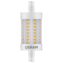 OSRAM LED R7S 8W-75W 1055LM Dimmable 25,000Hours 78mm