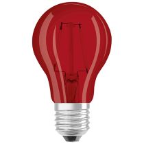 Osram LED Star 1.6W GLS E27 Red
