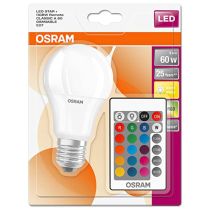 Osram LED Star+ RGBW 9W E27 2700K