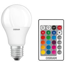 Osram LED Star+ RGBW 9W E27 2700K