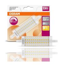 Osram LED Superstar Dimmable 118mm R7 Bulb (2700K)