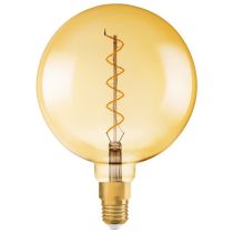 Osram LED Vintage 1906 4.5W E27 825/Gold Globe | Replaces 40W
