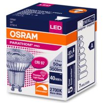 OSRAM LEDVANCE PARATHOM PRO DIMMABLE PAR16 36° GU10