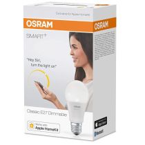 Osram SMART+ Apple HomeKit CLA 60 E27 DIM 9W 2700K E27