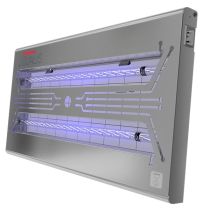 Pestwest Chameloen Qualis UV LED Fly Control Unit Stainless Steel