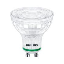 Philips 2.4W Master Ultra Efficient LED GU10 Cool White 36D