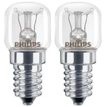 Philips 25w SES E14 T22 300* Oven Lamp 03871550 - 2 PACK 