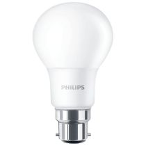 Philips CorePro LEDbulb ND 8-60W A60 B22 827 - 10 Pack