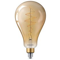 Philips Signify LED 6.5W (40W) Classic-giant 40W E27 A160 GOLD DIM