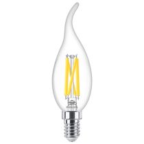 Philips Master LED 3.4W Tipped Candle DimTone/WarmGlow E14/SES