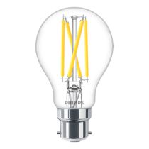 Philips Master LED 5.9W DimTone/WarmGlow B22/BC GLS/A60 Bulb