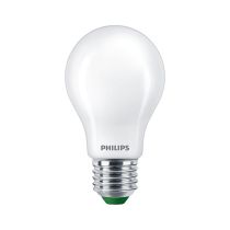 Philips Master Ultra Efficient LED 4W E27 Frosted GLS Bulb Cool White