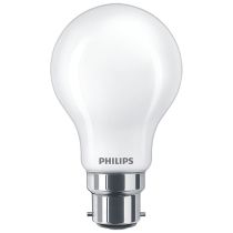 Philips Master Value Dimmable LED 3.4w Frosted B22 GLS/A60