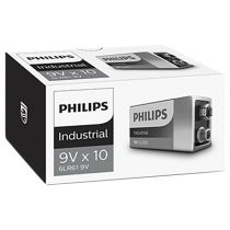 Philips MN1604 9v Industrial Batteries (PACK OF 10)  