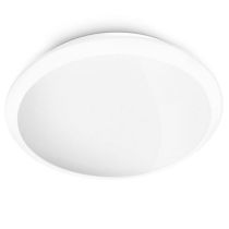 Philips MyLiving 309403116 Denim LED Ceiling Light (1 x 3 W) - White