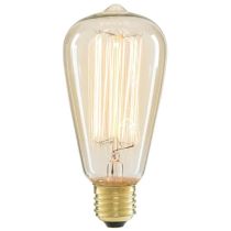 POLARIS ST64 40W Vintage Dimmable 27000K Squirrel Cage Bulb