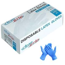 PPE Vinyl Gloves Medium/Large Box x 100 