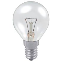 Professional 25W Clear Golf Ball Lamp SES