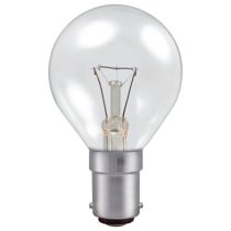 Professional 40W Clear Golf Ball Lamp SBC