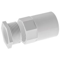 PVC Conduit Female Adaptor - 20mm White