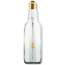 SegulaLED 50129 3.5 W (19 W) Beer Bulb Point clear E27 180 Lm  2.200 K 